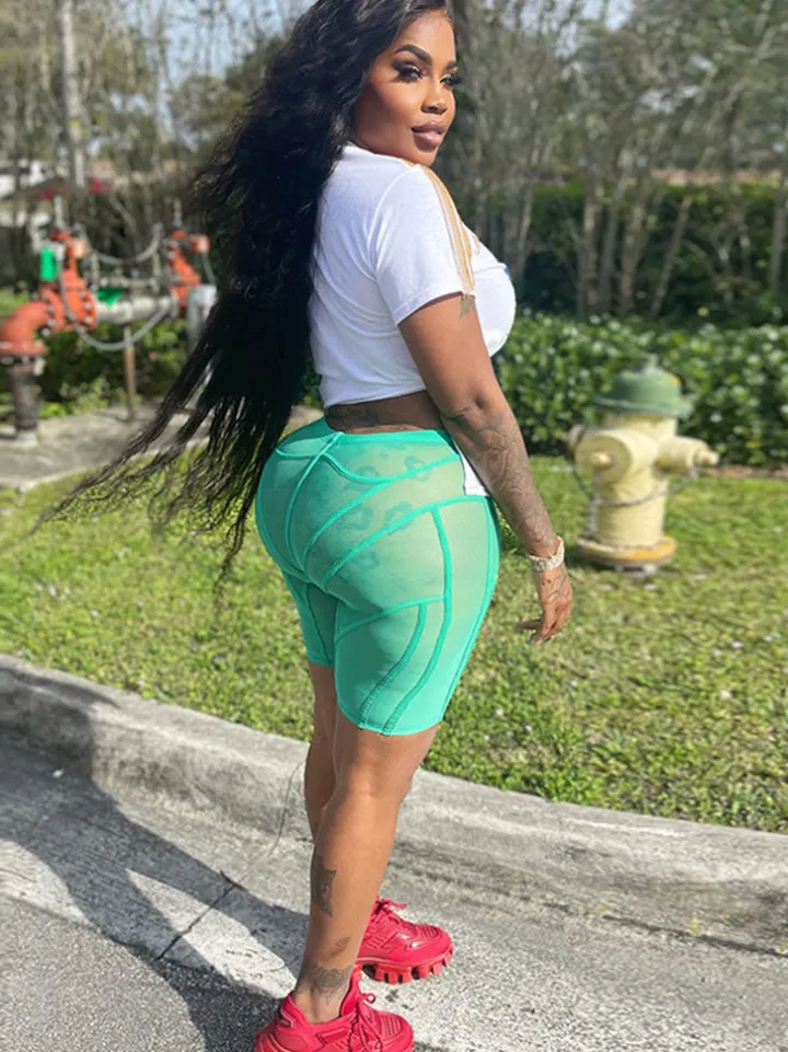 Short Sleeves Side Split T Shirt