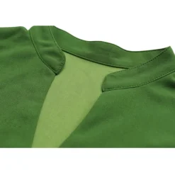 Side Pleated Cargo Cinched Waist Dress