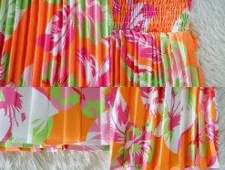 Sleeveless Backless Floral Wide Leg Jumpsuit