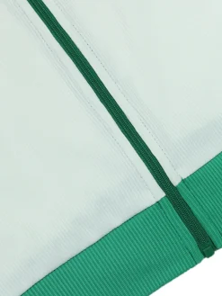 Sleeveless Zip-Up Crop Top Pleated Skirt Set