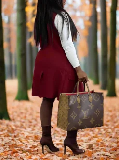 Solid Color Lapel Sleeveless Button Down Vest Jacket