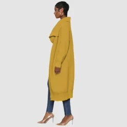 Solid Color Long Knit Cardigan