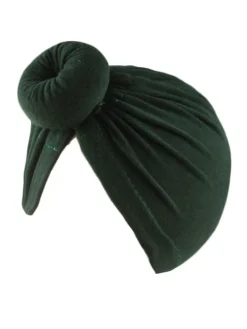 Solid Color Ruched Cross Turban Cap