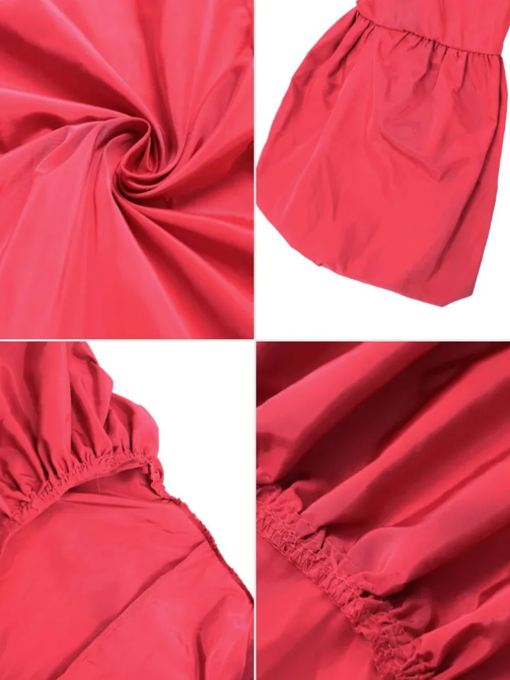 Solid Color Ruffle Trim Shawl Coat