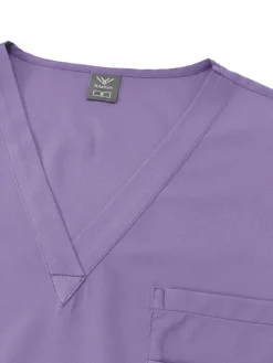 Solid Color Top Straight Leg Pants Set