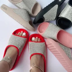 Sparkling Diamond EVA Slide