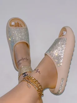 Sparkling Diamond EVA Slide