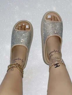 Sparkling Diamond EVA Slide