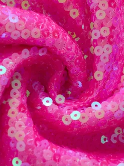 Sparkly Sequin T-Shirt Mini Dress