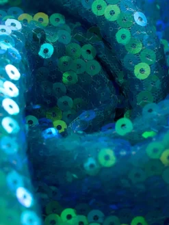 Sparkly Sequin T-Shirt Mini Dress