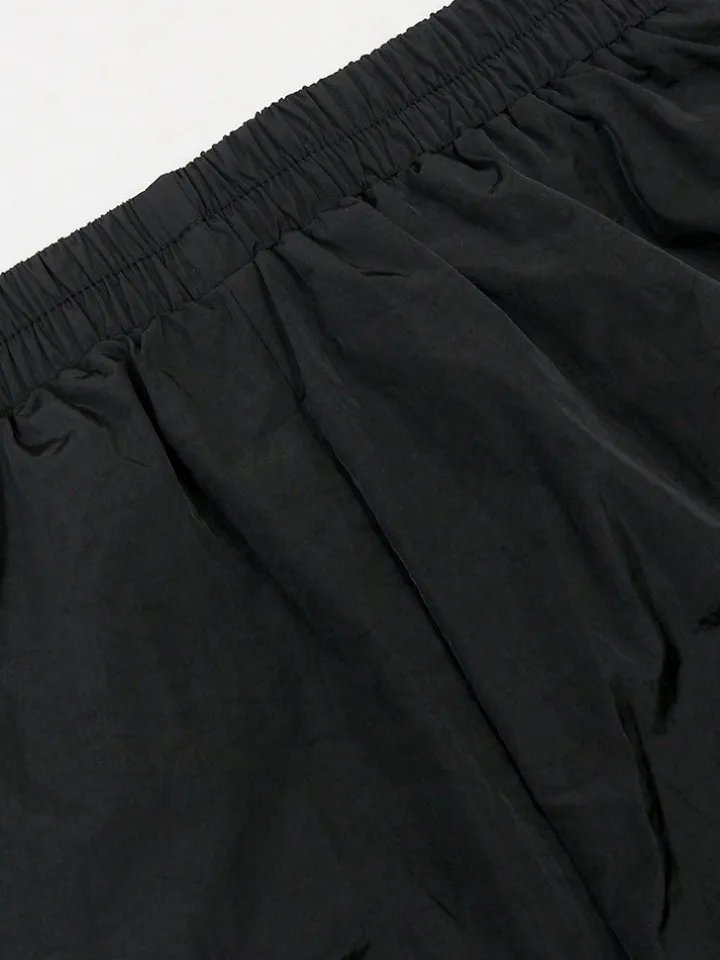 Sporty Patchwork Top Shorts Set