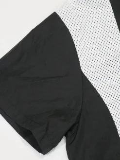 Sporty Patchwork Top Shorts Set