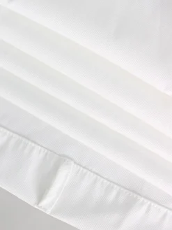 Strapless Button Front Belted A-Line Maxi Dress