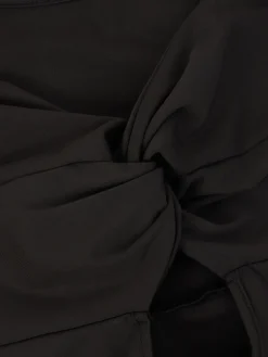 Strappy Cutout Backless Fitted Jumpsuit