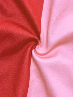 Striped Polo Crop Top Shorts Set