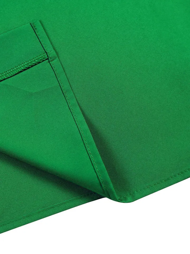 Studded Trim Oversized Shirt Midi Dress