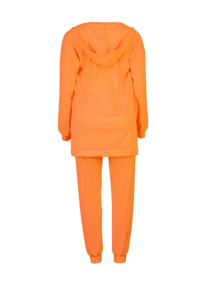 Three Piece Crop Top Jacket Jogger Set