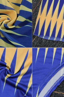 Three Pieces Beach Bikini Swimwear Suit