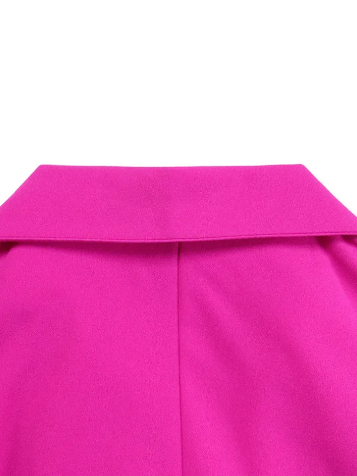 Tie Waist Pleated Midi Dress