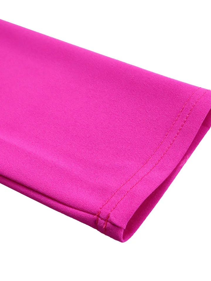 Tie Waist Pleated Midi Dress