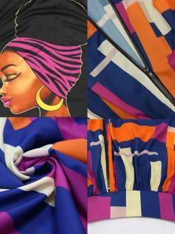 Two Piece Crop Top Split Maxi Skirt Outfits