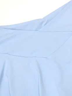 Two Piece Hoodie Crop Top Skirt Set