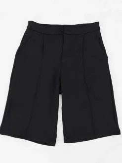 Two Piece Long Sleeve Blazer Shorts Pant Set