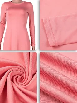 Two Piece Long Sleeve Split Top Pants