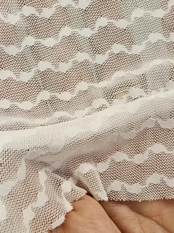 Two Piece Mesh Lace Tube Top Pants Sets