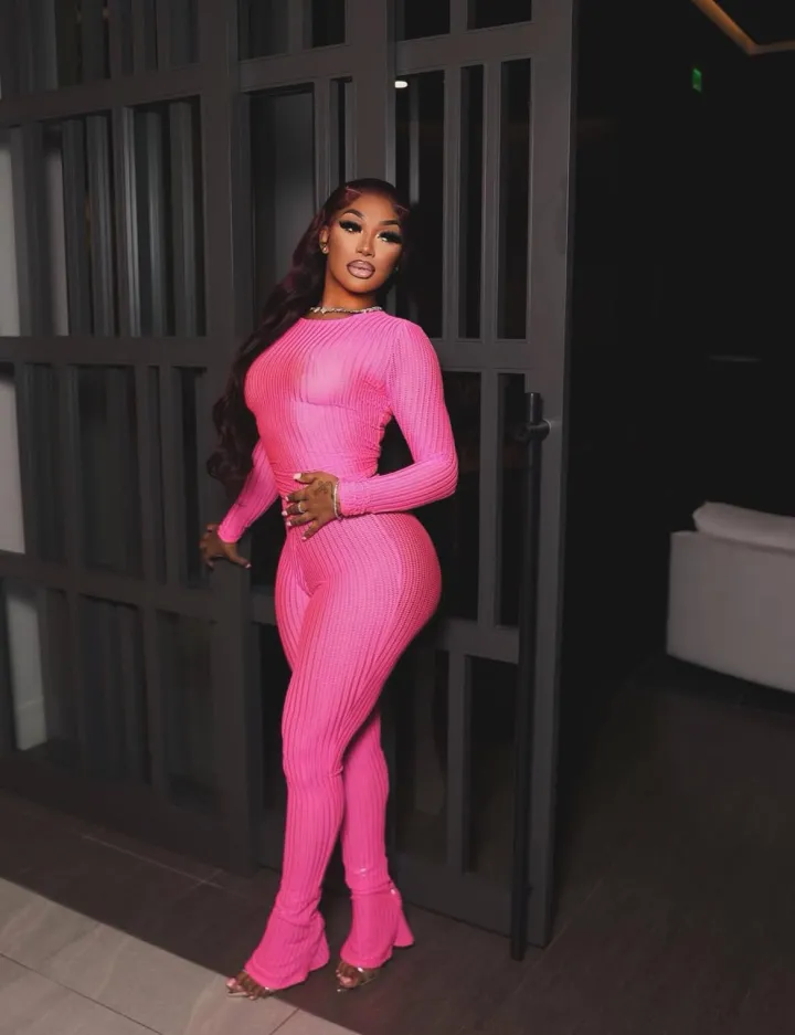 Two Piece Mesh Long Sleeve Crop Top Pants