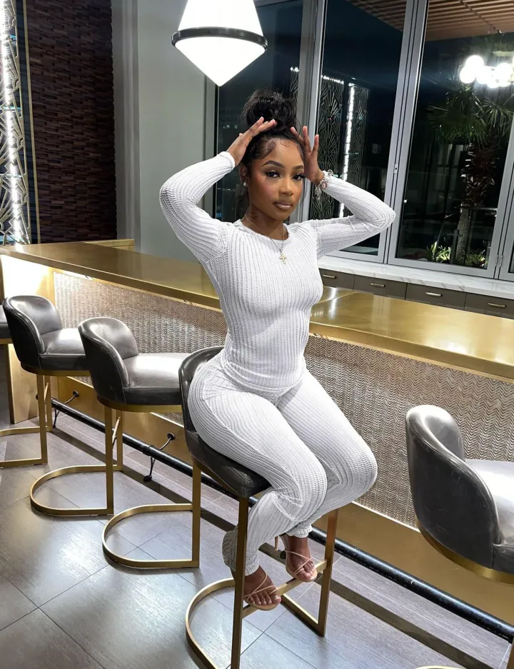 Two Piece Mesh Long Sleeve Crop Top Pants