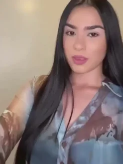 Two Piece Mesh Print Shirt Pants Set