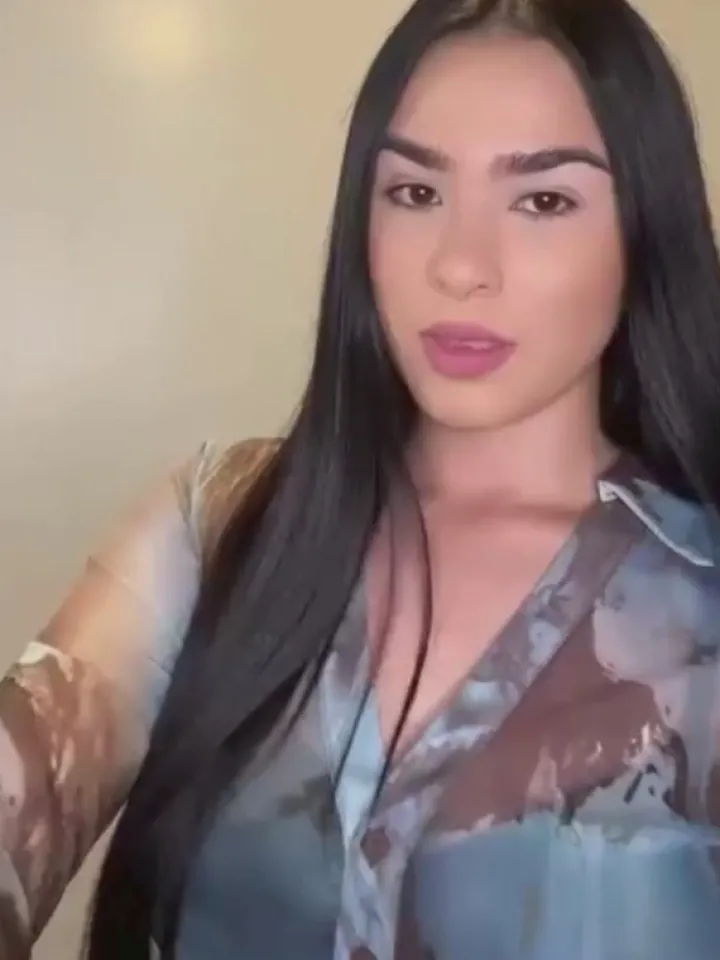 Two Piece Mesh Print Shirt Pants Set