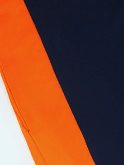 Two Piece Number Print Pants Sets Tracksuit