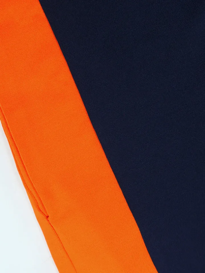 Two Piece Number Print Pants Sets Tracksuit