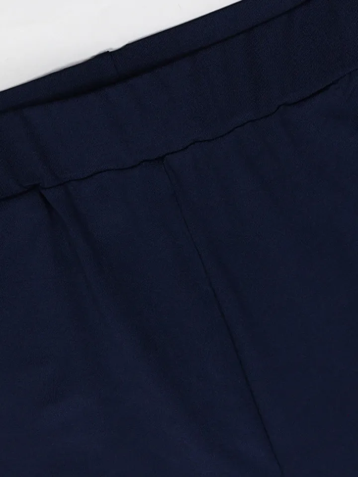 Two Piece Number Print Pants Sets Tracksuit