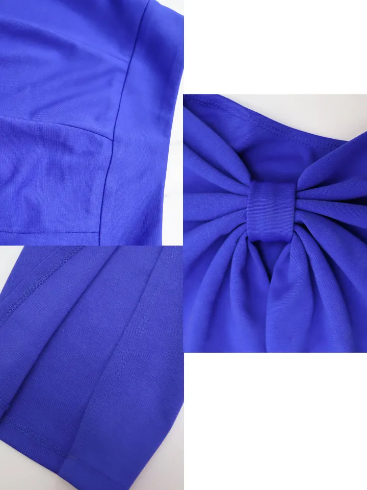 Two Piece Off Shoulder Crop Top Split Pants