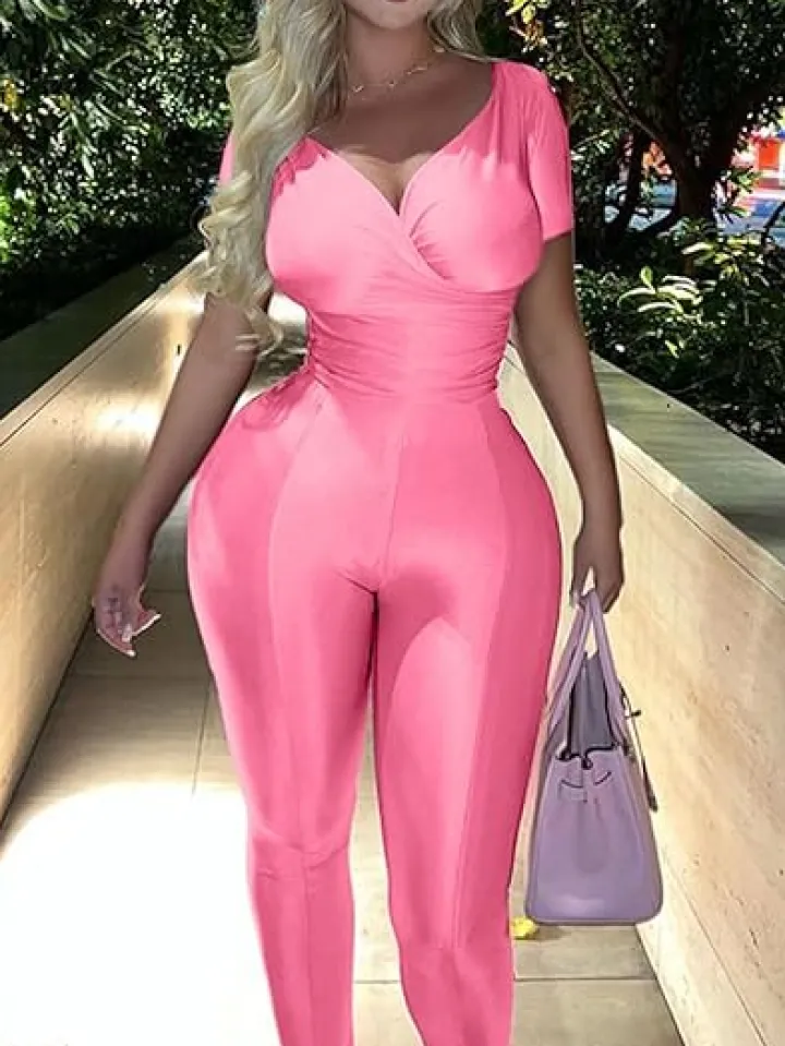 Two Piece Off Shoulder Top u0026Bodycon Flared Pant