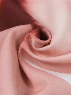 Two Piece One-Shoulder Floral Print Pants Set