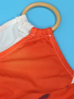 Two Piece One-Shoulder Floral Print Pants Set