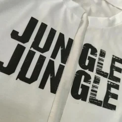 Two Piece Short Sleeve Top Mesh Leggings