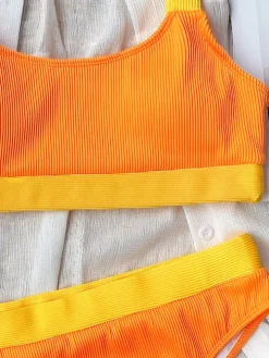 Two Piece Tank Top Brief Swimsuit