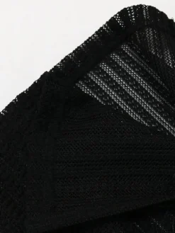 Two Piece Tassel Halter Tops Pants Sets