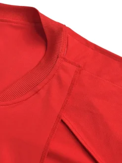 Two Pieces Sideline Long Sleeve Jacket Skirt Set