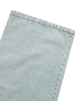 Two Pieces Sleeveless Denim Pants Set