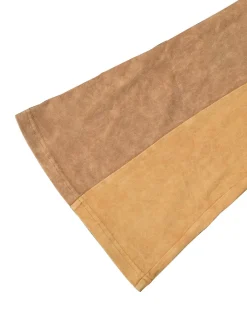 Two Pieces Solid Color Ruched Pants Set