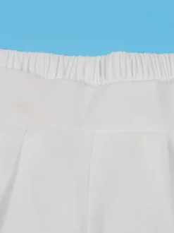 Two-Piece Halter Neck Top Wide Leg Pants Set