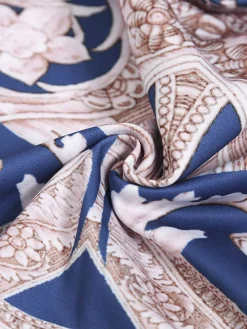 Two-Piece Print Pants Set