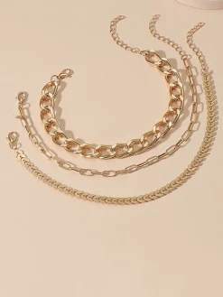 Vintage Chunky Chain Anklet