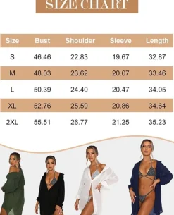 V-Neck Button Down Bikini Cover Up